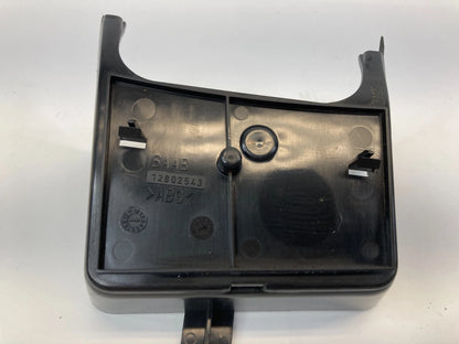 2003-2011 SAAB 9-3 SEDAN DASH STORAGE COMPARTMENT TRAY COVER TRIM 12802543 OEM