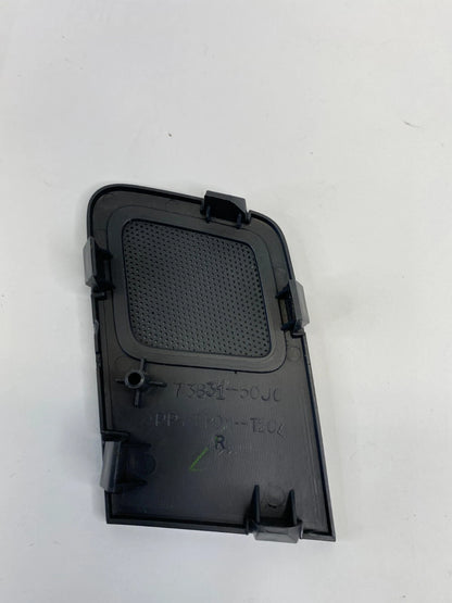 2003-2005 SUZUKI GRAND VITARA FRONT RIGHT PASSENGER TWEETER SPEAKER COVER TRIM
