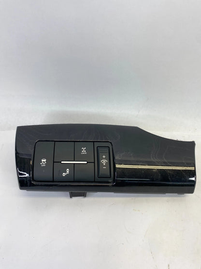 2014 KIA SORENTO FRONT DASH LEFT LH SIDE INTERRUPTER SWITCH PANEL ASSY OEM