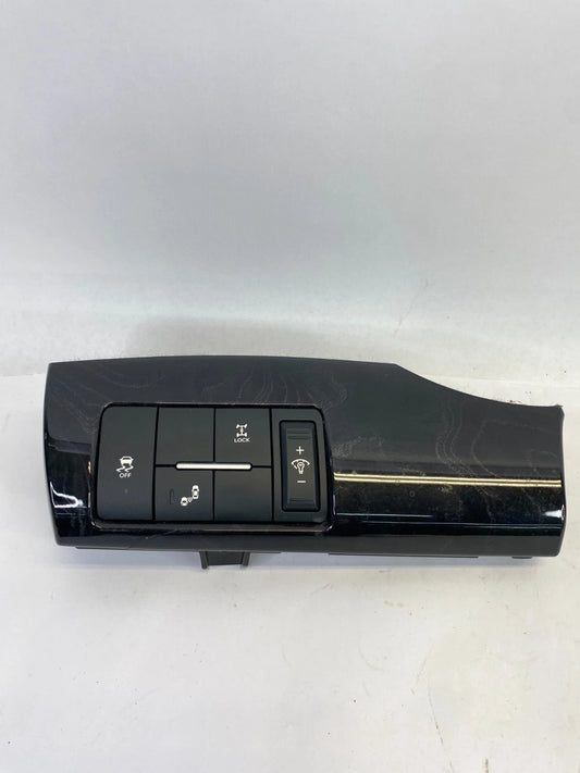2014 KIA SORENTO FRONT DASH LEFT LH SIDE INTERRUPTER SWITCH PANEL ASSY OEM