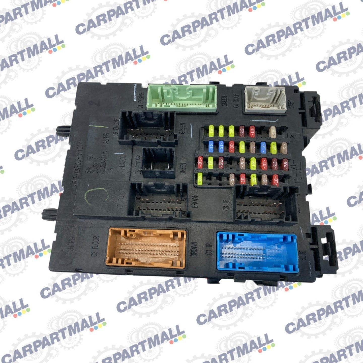 2013-2018 Ford C-Max 2.0L AT Fuse Relay Box Body Control Module DV6T-14A073-CB