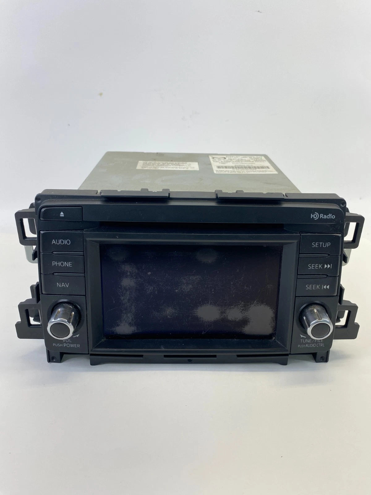 2013-2015 Mazda CX-5 AM/FM Radio Receiver CD Player Screen KE40-66-DV0A