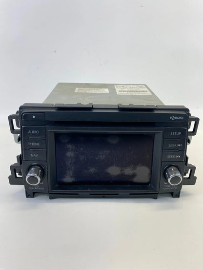 2013-2015 Mazda CX-5 AM/FM Radio Receiver CD Player Screen KE40-66-DV0A