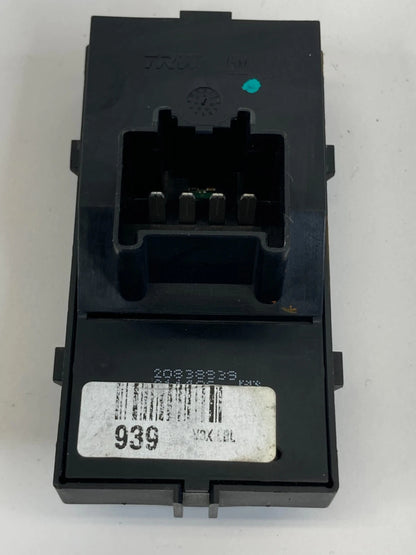2010-2017 GMC TERRAIN FRONT RIGHT SIDE DOOR POWER WINDOW CONTROL SWITCH 20838939