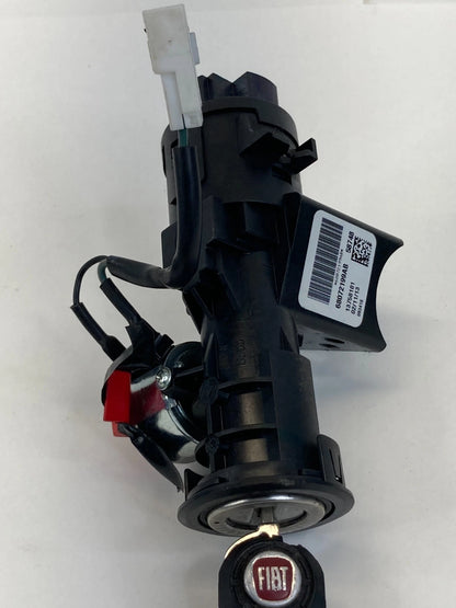 2012-2019 FIAT 500 1.4L A/T IGNITION SWITCH LOCK CYLINDER W/ KEY 68072199AB OEM