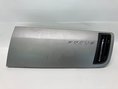 08-11 Ford Focus Right Passenger Side Dash Trim Panel w/ Air Vent 8S4354044B88