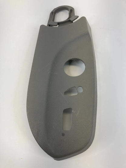 05-11 AUDI A6 QUATTRO FRONT RIGHT SEAT ADJUSTMENT SWITCH BEZEL TRIM 2100037R OEM