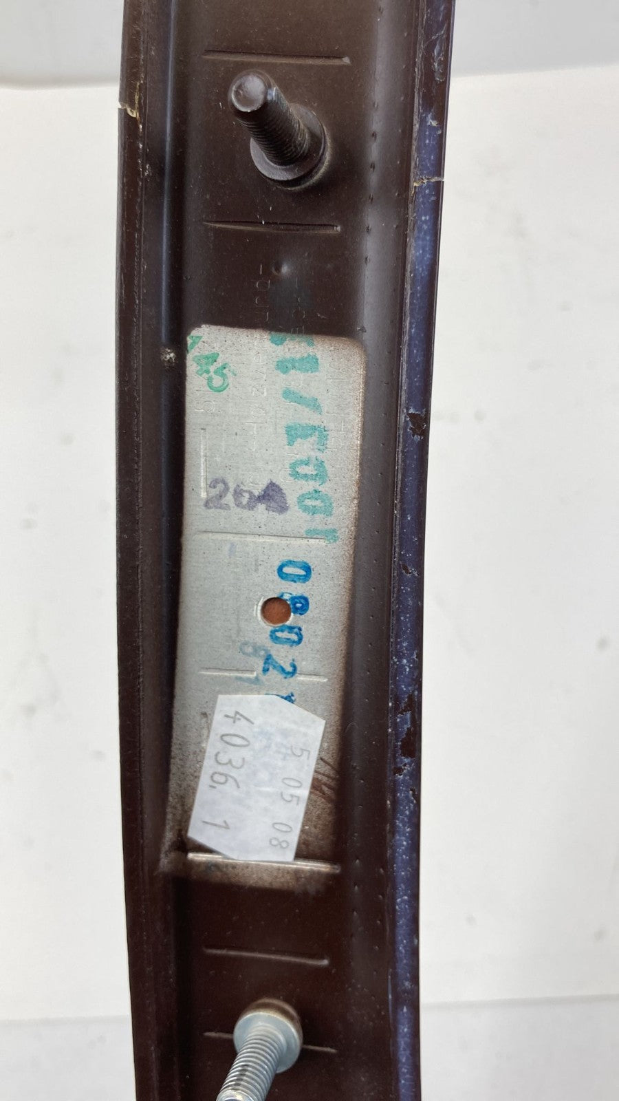 2007 2008 BMW 328i 328xi Rear Left Door Panel Trim Molding Cover Panel 7121475A6