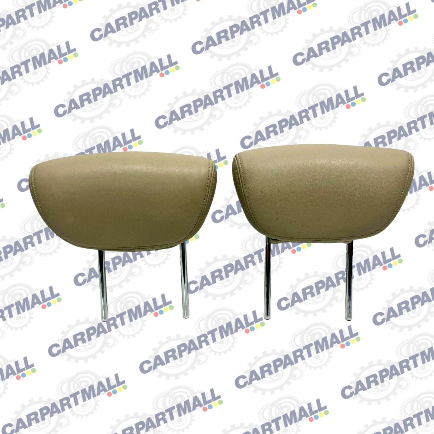 2003-2007 NISSAN MURANO FRONT SEAT HEADREST LEFT & RIGHT HEAD REST SET PAIR OEM