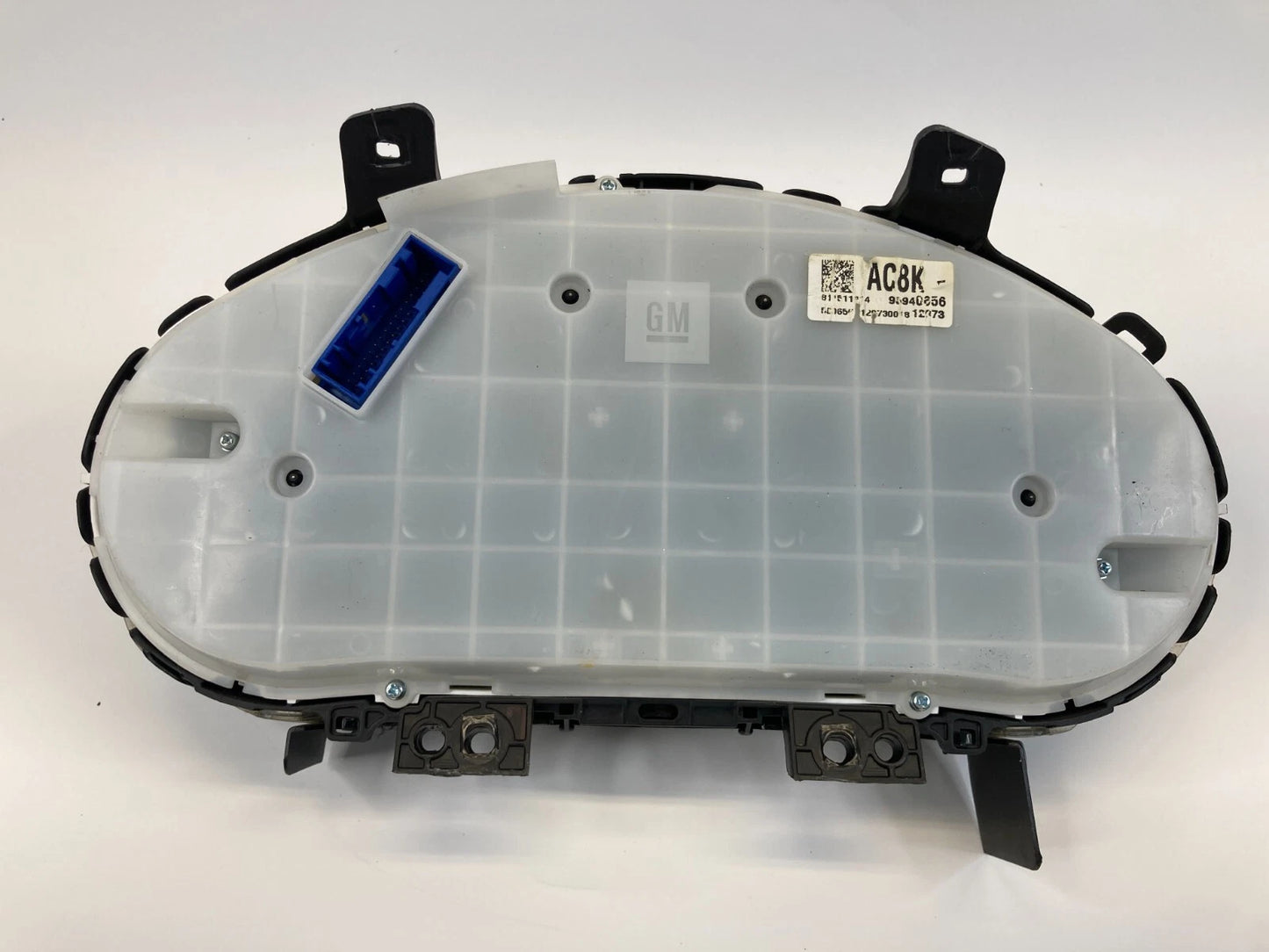 2012 CHEVROLET CRUZE 1.8L SPEEDOMETER INSTRUMENT GAUGE CLUSTER OEM 95940656