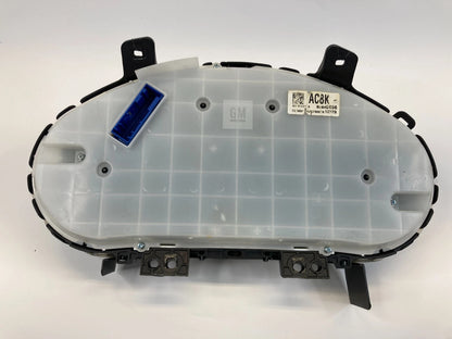2012 CHEVROLET CRUZE 1.8L SPEEDOMETER INSTRUMENT GAUGE CLUSTER OEM 95940656