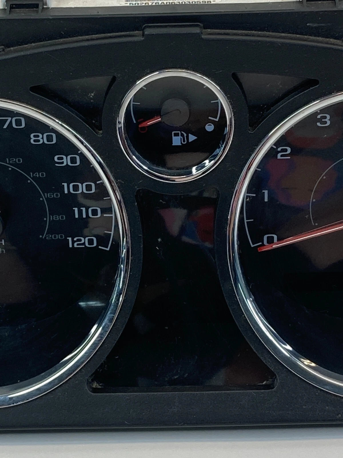 2007 CHEVROLET COBALT INSTRUMENT CLUSTER SPEEDOMETER GAUGE 200K MILES 15792676