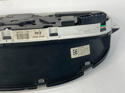 2003-2005 HYUNDAI SONATA 2.7L AT SPEEDOMETER INSTRUMENT CLUSTER 166.504 MILES