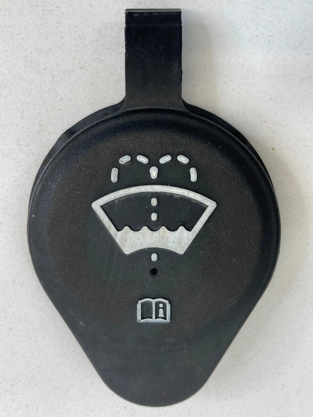 2002-2009 GMC ENVOY TRAILBLAZER WINDSHIELD WASHER FLUID RESERVOIR CAP LID COVER