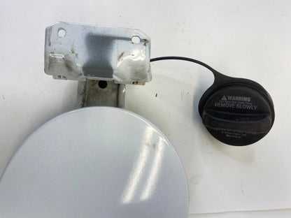 2010-2013 MAZDA 3 SEDAN FUEL FILLER GAS TANK DOOR LID COVER W/ TANK CAP OEM