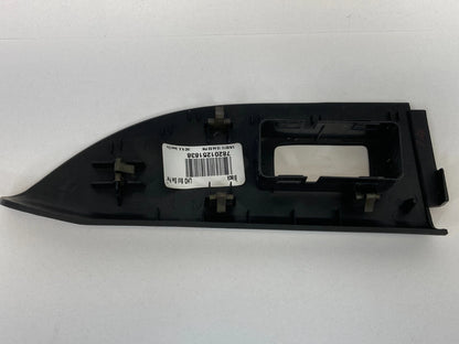 2010 2011 DODGE CALIBER REAR LEFT DOOR MASTER WINDOW SWITCH BEZEL 78201251838