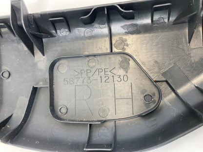 2009-2013 TOYOTA COROLLA REAR LUGGAGE COMPARTMENT SIDE COVER TRIM BEZEL PAIR SET