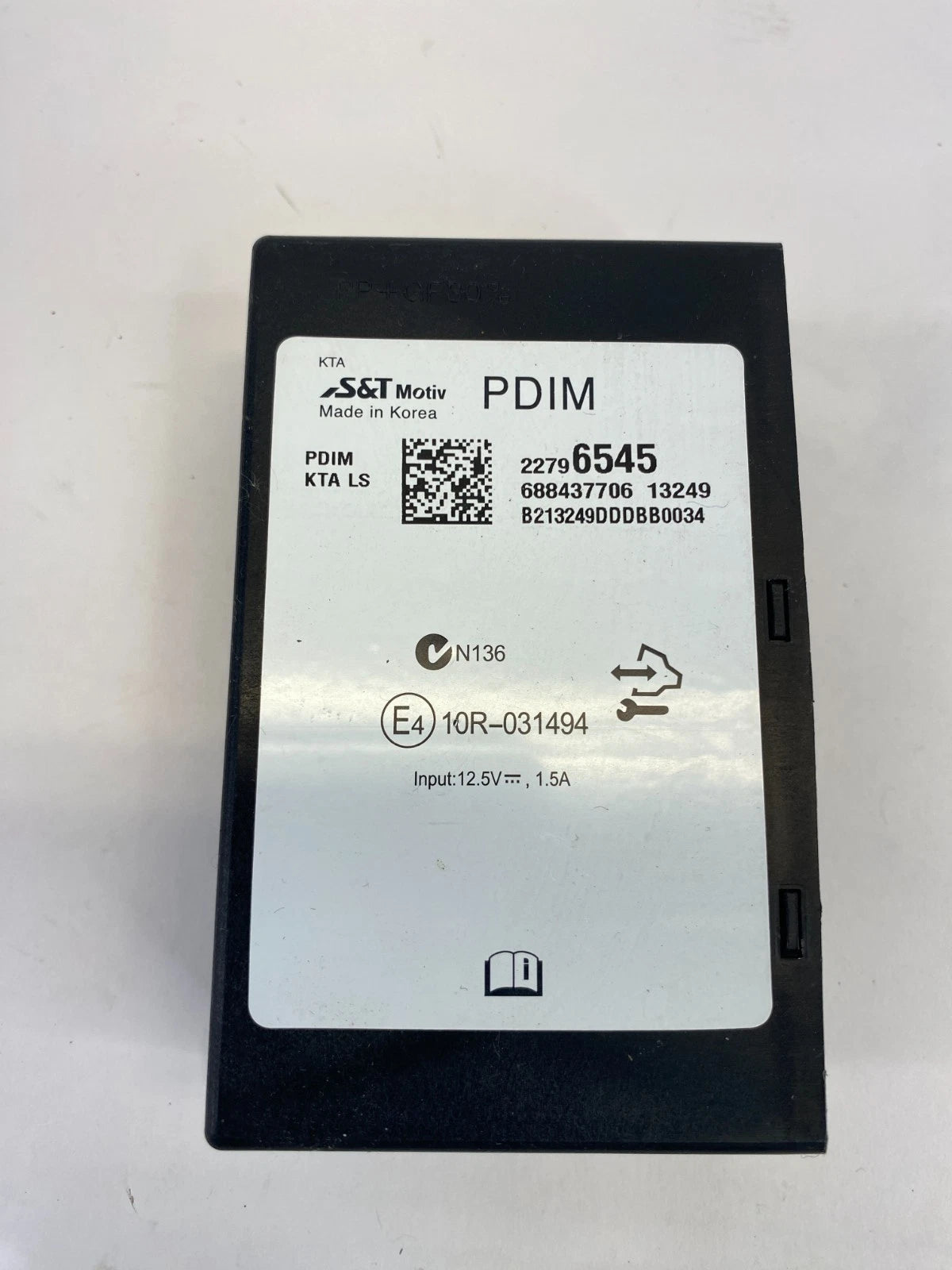 2012-2015 CHEVROLET EQUINOX MULTI MEDIA PLAYER INTERFACE MODULE UNIT 22796545