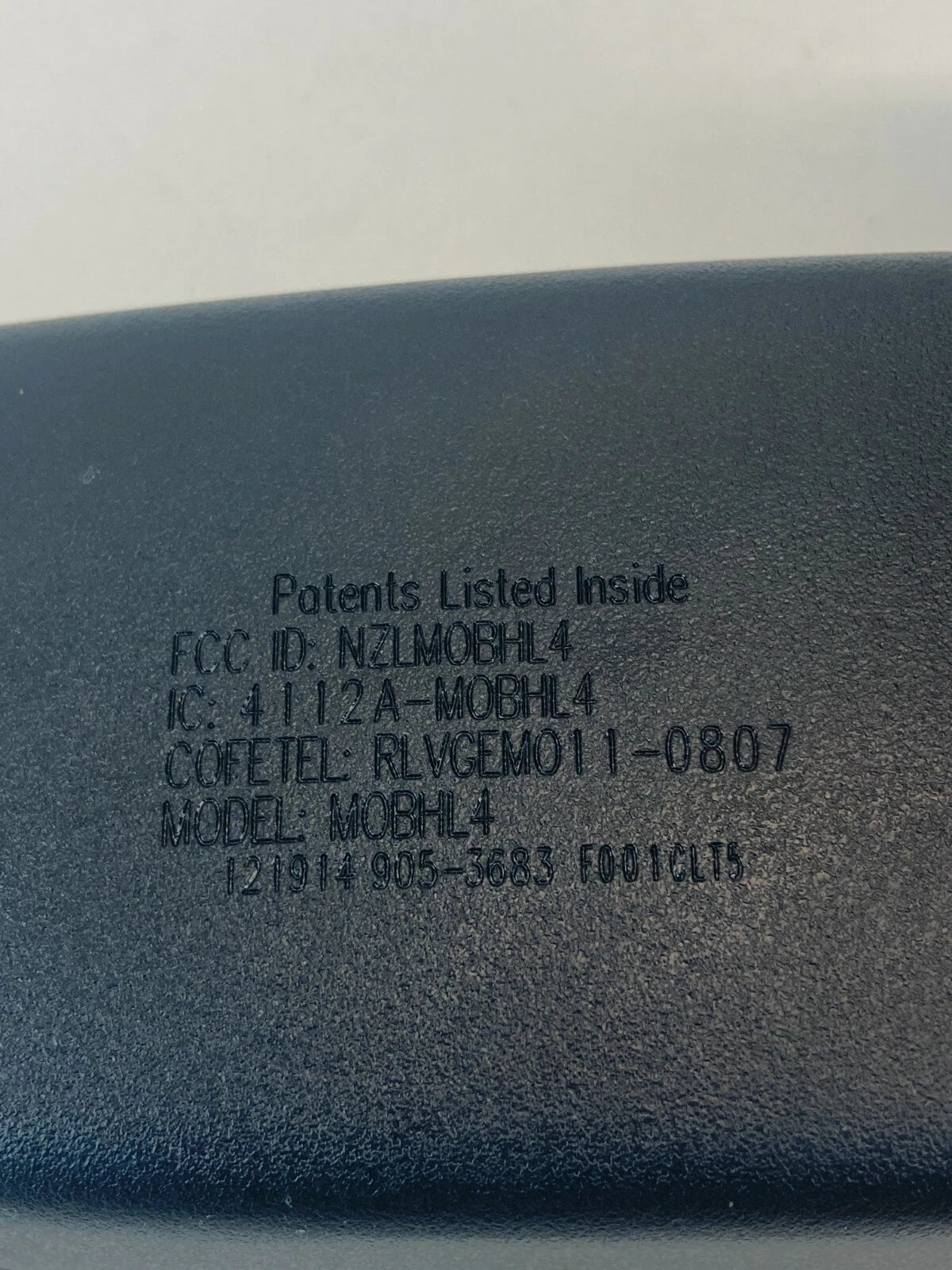 2016 MAZDA 6 MAZDA6 REAR VIEW INTERIOR MIRROR W/ AUTO DIMMING ASSEMBLY OEM