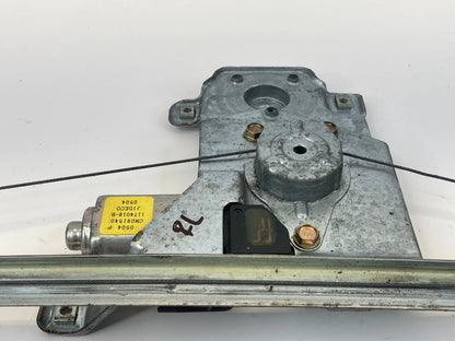 2004-2012 CHEVROLET COLORADO CREW CAB REAR LEFT DOOR WINDOW MOTOR & REGULATOR