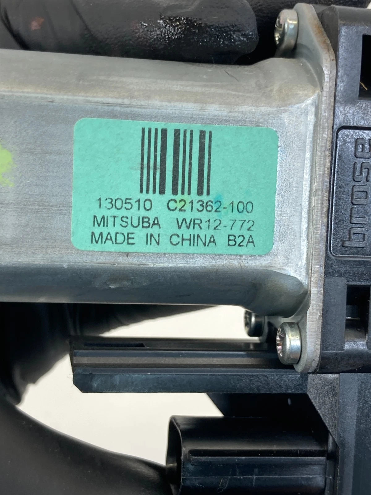 2009-2020 DODGE JOURNEY REAR LEFT BACK SIDE DOOR WINDOW MOTOR C21362-100 OEM