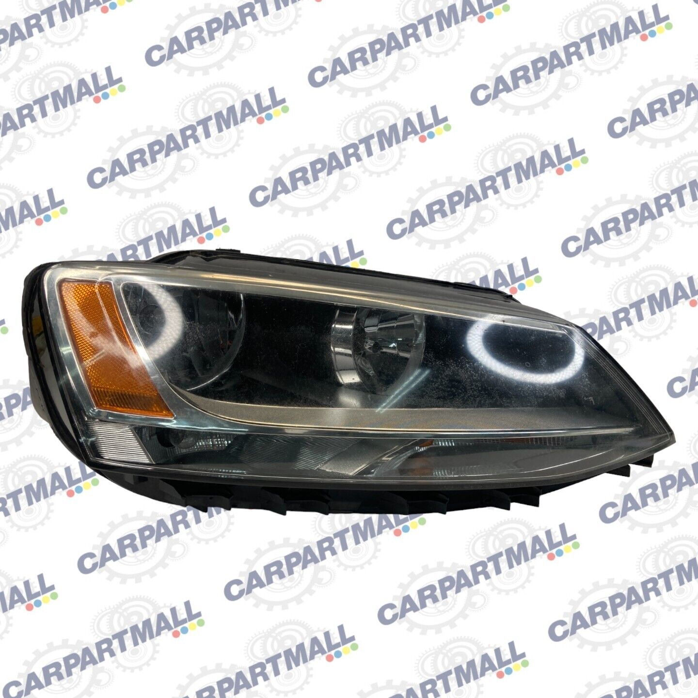 2011-2016 Volkswagen Jetta Front Right Passenger Headlight Headlamp Aftermarket