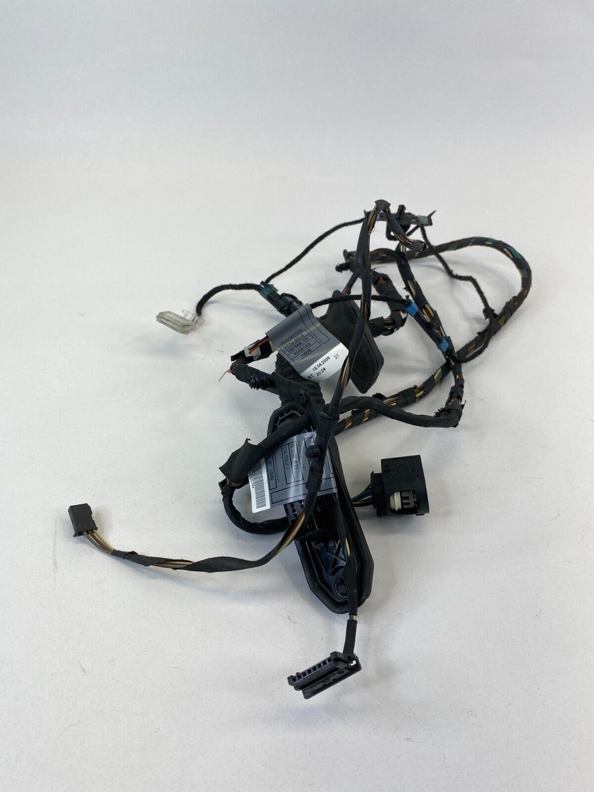 2007 2008 BMW 328i Rear Left Side Door Wire Wiring Harness OEM