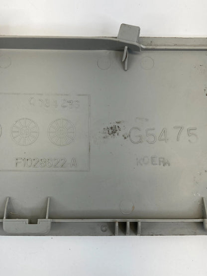 2009 09 CHRYSLER TOWN & COUNTRY INTERIOR COVER PANEL TRIM BEZEL F1028622-A OEM