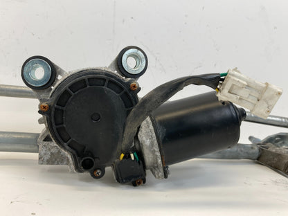 05 06 07 08 09 10 11 Saab 9-3 Front Windshield Washer Wiper Motor w/ Linkage OEM