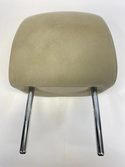 2010-2015 TOYOTA PRIUS FRONT LEFT & RIGHT SEAT HEADREST HEAD REST PAIR CLOTH OEM