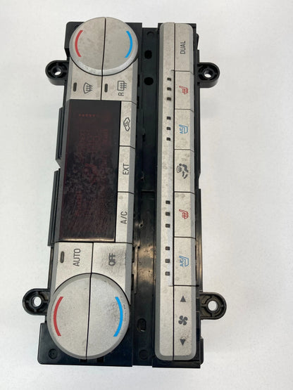 07-09 LINCOLN MKZ A/C HEATER TEMPERATURE CLIMATE CONTROL SWITCH 7H6H-18C612-CF
