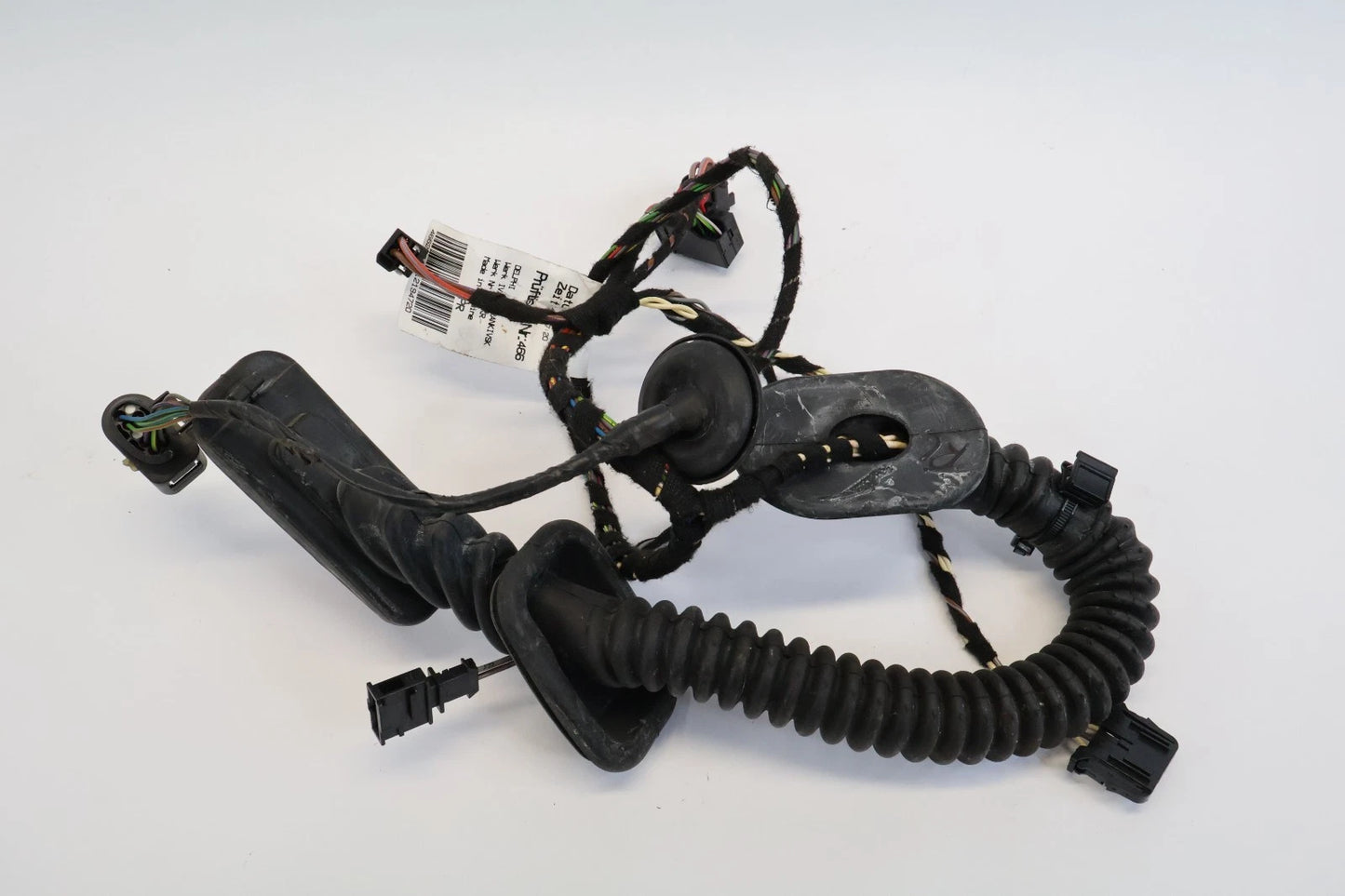 2011-2014 VW TOUAREG REAR LH DRIVER BACK DOOR WIRE WIRING HARNESS 7P6971694D OEM