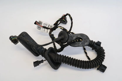 2011-2014 VW TOUAREG REAR LH DRIVER BACK DOOR WIRE WIRING HARNESS 7P6971694D OEM