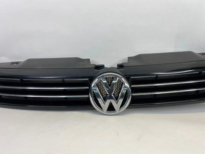 2011-2014 VOLKSWAGEN JETTA FRONT BUMPER UPPER GRILL GRILLE 5C6-853-653