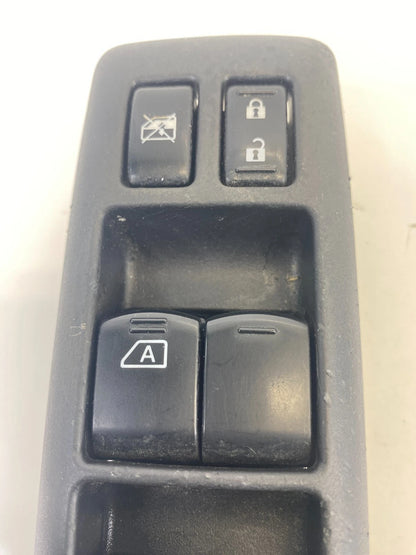 2008-2013 Nissan Rogue Front Left Driver Door Master Power Window Switch w/Bezel