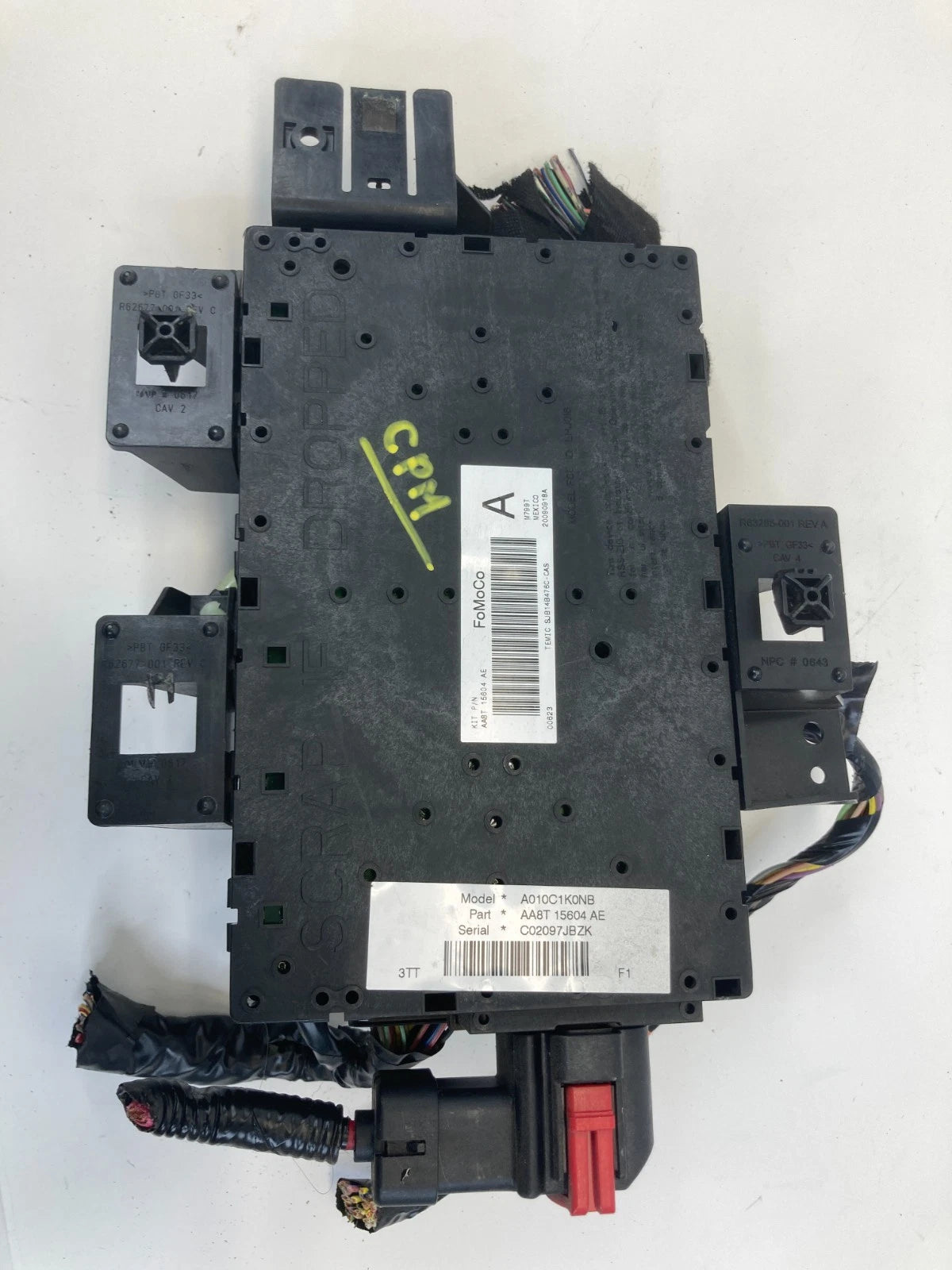 2010-2012 LINCOLN MKT 09-12 FLEX MULTIFUNCTION FUSE BOX JUNCTION AA8T-15604-AE
