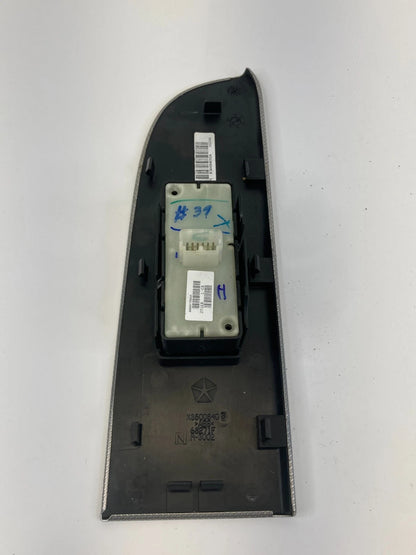 2007-2010 JEEP COMMANDER FRONT RIGHT PASSENGER WINDOW SWITCH 04602786AA OEM
