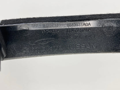 2013-2015 NISSAN ALTIMA SEDAN LEFT SIDE CENTER DASH TRIM MOLDING 68499-3TA0A OEM