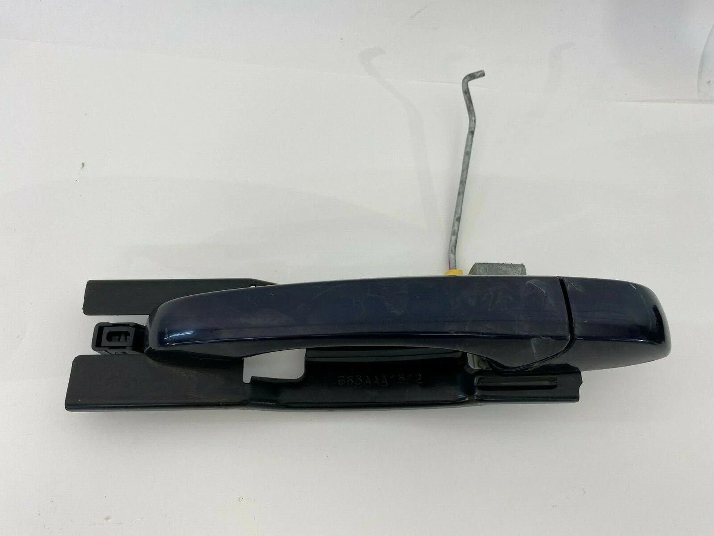 11-14 DODGE AVENGER REAR LEFT SIDE EXTERIOR DOOR HANDLE ASSEMBLY 1KR97HBVAB OEM