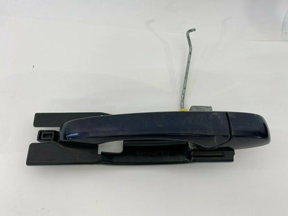 11-14 DODGE AVENGER REAR LEFT SIDE EXTERIOR DOOR HANDLE ASSEMBLY 1KR97HBVAB OEM