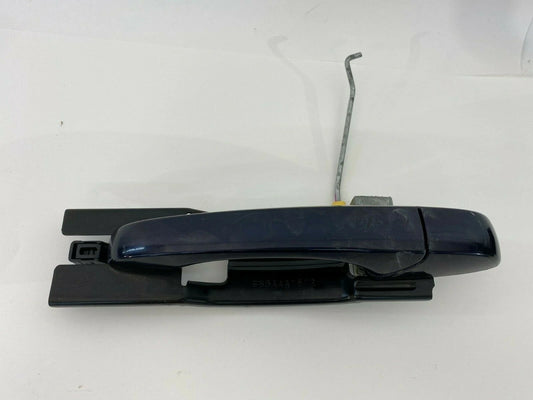 11-14 DODGE AVENGER REAR LEFT EXTERIOR OUTERDOOR HANDLE ASSY 1KR97HBVAB OEM