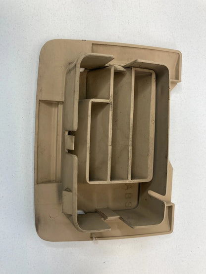 1990-1994 LEXUS LS400 FRONT LEFT DRIVER LOWER FOOT AIR VENT GRILLE BEIGE OEM