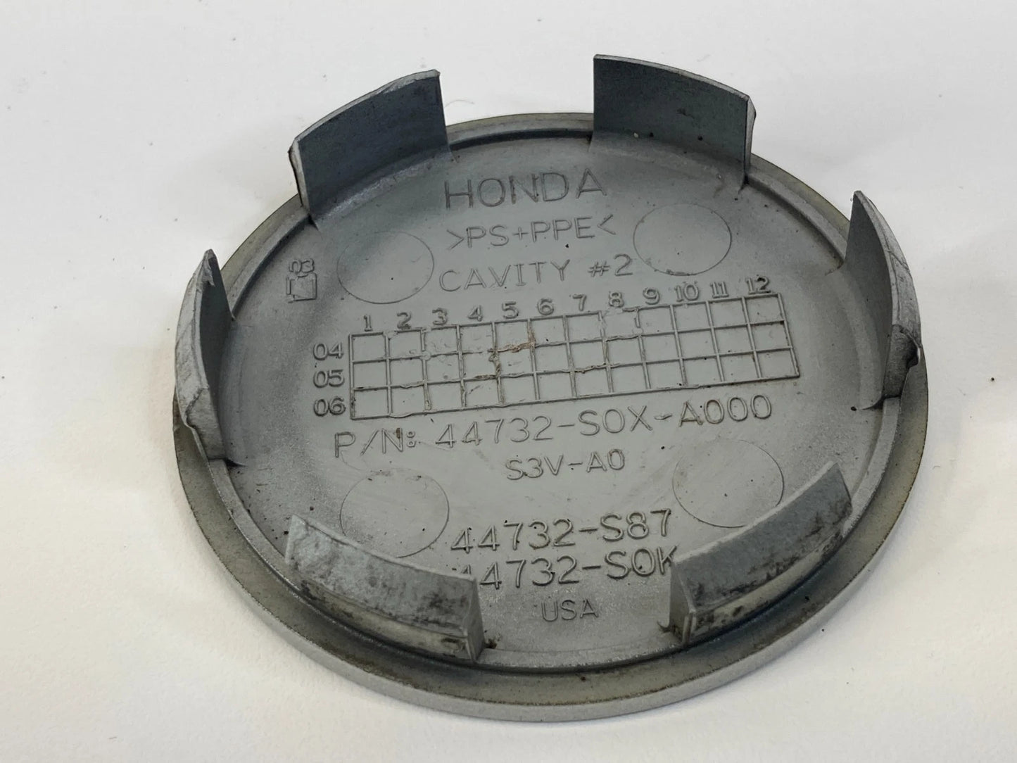 1998-2002 HONDA ACCORD WHEEL RIM CENTER CAP HUBCAP 44732-S87 OEM