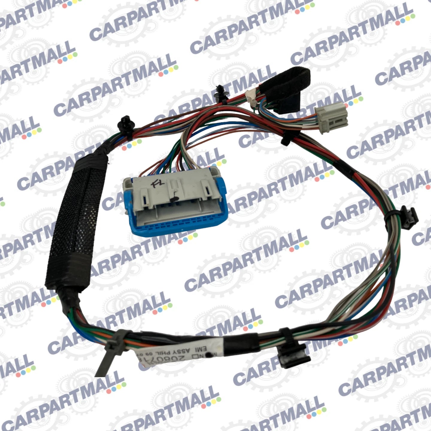 2010 2011 CHEVROLET EQUINOX FRONT LEFT DRIVER DOOR LOCK WIRE HARNESS 20807182