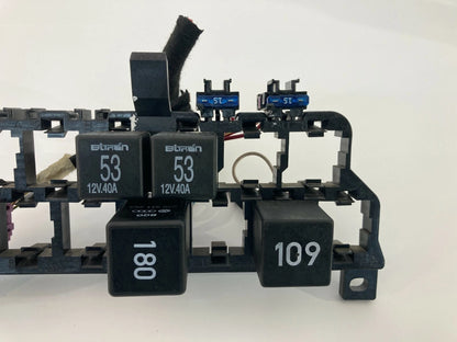 1998-2010 VOLKSWAGEN BEETLE INTERIOR FUSE BOX RELAY BRACKET PANEL OEM 141951253B