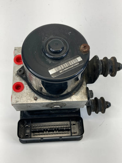 06-08 VW GTI 2.0L TURBO M/T FWD ABS PUMP ANTI LOCK BRAKE MODULE 1K0-907-379-AA