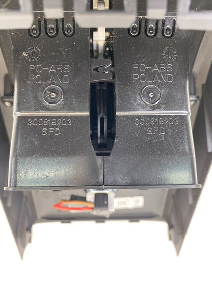 2011-2017 Volkswagen CC Rear Center Panel w/ Air Vent & Power Outlet 3C0-864-298