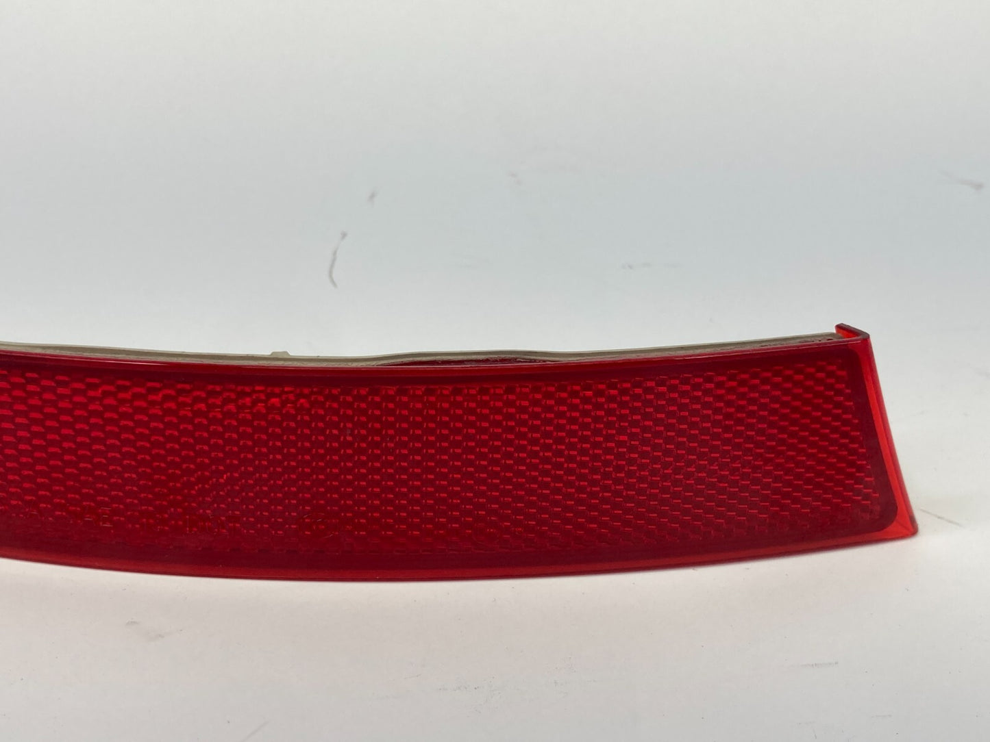 2011-2017 BMW X3 Rear Bumper Left Side Reflector Light Lamp 7352209 OEM