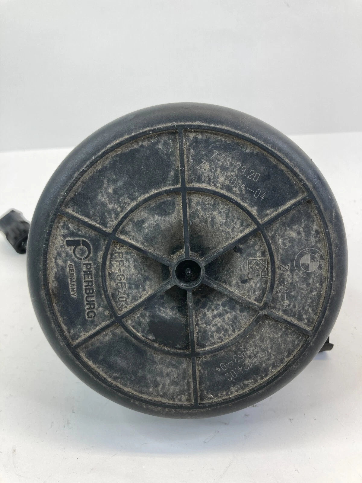 2004-2006 BMW X3 2.5I A/T SECONDARY AIR INJECTION PUMP ASSEMBLY 72812920 OEM