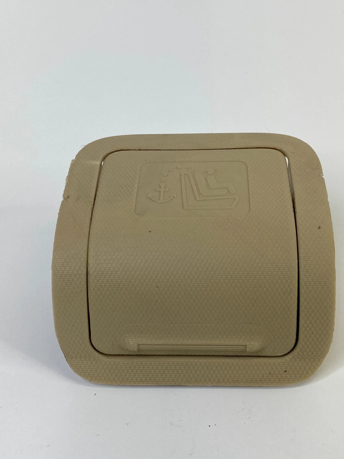 2004-2008 ACURA TL REAR DECK CHILD SEAT ANCHOR COVER TRIM PANEL 84501-SEP-A010